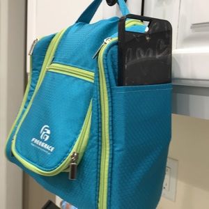 HANGING organizer for all of your needs. Travel w convenient organized items